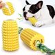 thumbnail image 2 of Cepillo de dientes para perros Masticable para masticadores agresivos Cuerda de maíz duradera Juguete para perros Juguete indestructible para la dentición de cachorros, 2 of 5