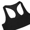 thumbnail image 7 of vastwit Men's Muscle Half Tank Tops Sleevless Workout Vest Compression Shirts Sports Body Shaper A Black XXL, 7 of 7