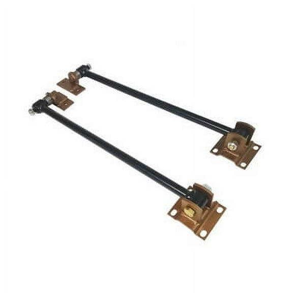 Scott Drake TM-1069-P Performance Under-Ride Traction Bars