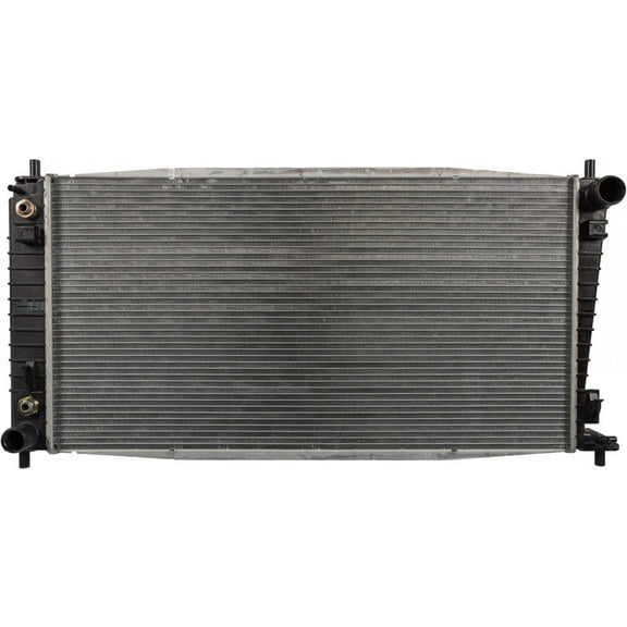 For Ford F150 Radiator 2004 | 4.6L / 5.4L AT Plastic / Aluminum 3/8 Core FO3010252 | 4L3Z 8005 BB