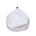 thumbnail image 1 of TIELUTT Reusable Drawstring Laundry Bag Machine Wash Laundry Bag Mesh Bag Laundry Reusable Paper Towels Bathroom Storage Cabinet over Toilet Bathroom Storage Towel Racks for Bathroom Door Kitchen Tow, 1 of 4
