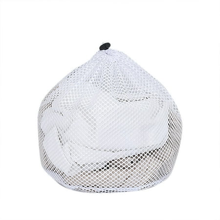 

MRULIC Bathroom Products Reusable Drawstring Laundry Bag Machine Wash Laundry Bag Mesh Bag Laundry Net + S