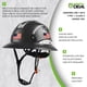 thumbnail image 3 of Casco de seguridad para construcción GREEN DEVIL de ala completa con ventilación, 3 of 6