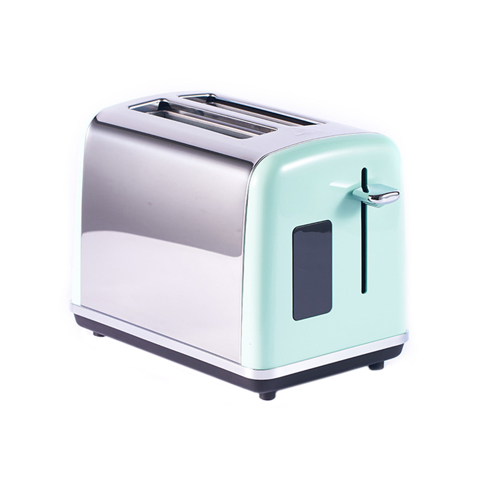 Touch Screen Toaster Smart Stainless Steel Toaster 2 Large Retro
