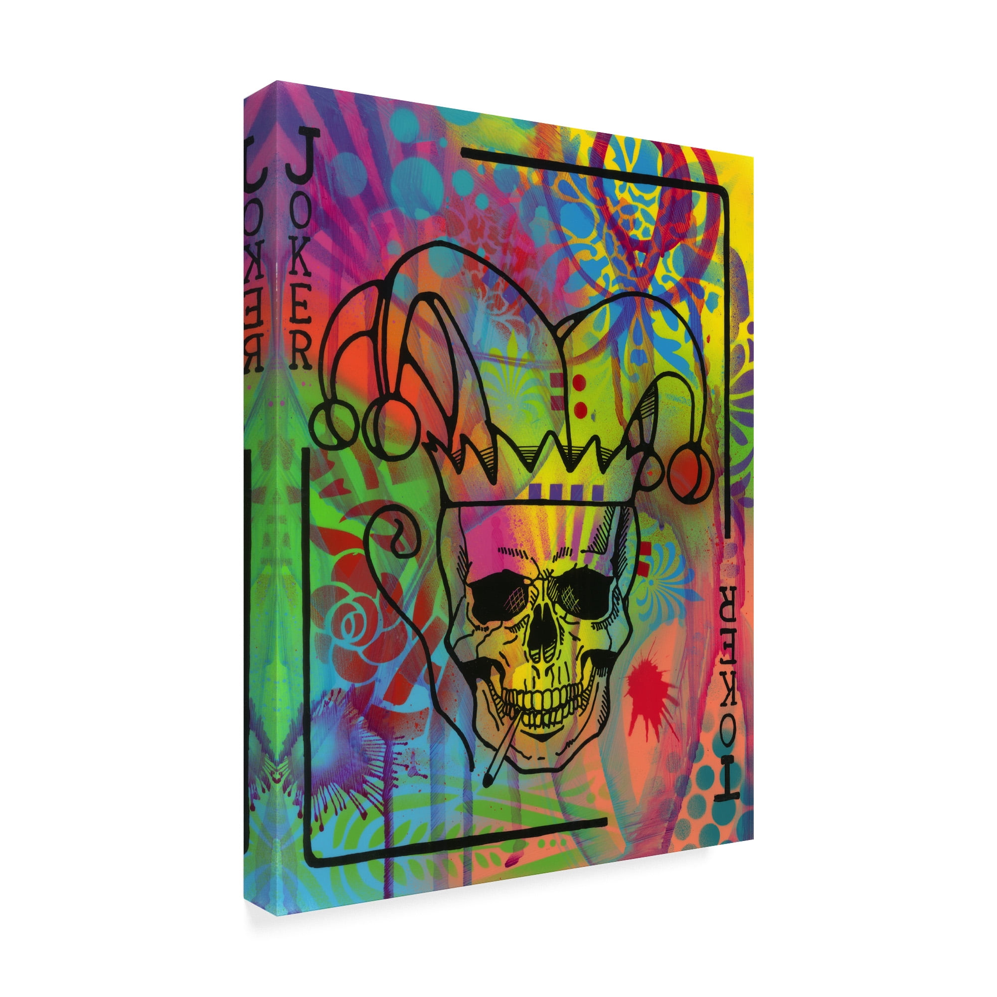 Trademark Fine Art 'Jokers Wild' Canvas Art by Dean Russo