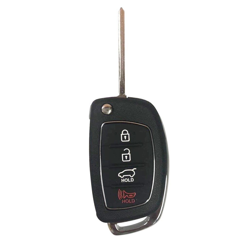 For 2015 2016 2017 HYUNDAI SONATA FLIP KEY FOB REMOTE TQ8RKE4F16