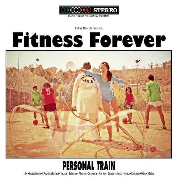 Fitness Forever - Personal Train - Rock - CD