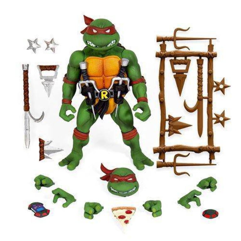 Super7 - TMNT Teenage Mutant Ninja Turtles ULTIMATES! Wave 7