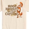 thumbnail image 3 of Winnie the Pooh - Tigger Mood Brought to You by Caffeine - Men's Short Sleeve Graphic T-Shirt, 3 of 5