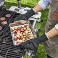 thumbnail image 2 of Henckels BBQ Heat Resistant Grill Gloves, 2 of 9