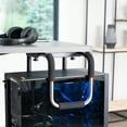 thumbnail image 2 of VIVO Large Heavy Duty Adjustable Under-Desk PC Mount, Computer Case Holder, 2 of 8