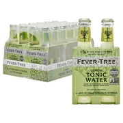 (24 Bottles) Fever-Tree Lemon Tonic Water, 6.8 Fl Oz