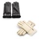 thumbnail image 5 of Minnieouse 1 par de guantes de cuero para ciclismo, reemplazo portátil de moda de Color sólido, guantes térmicos cálidos para mantener las mujeres, guantes y mitones Negro Minnieouse AP013376-01, 5 of 6