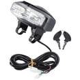 thumbnail image 2 of 60V Angel Eyes LCD Light Speed Display Battery Horn Spotlight Headlight Switch Key for Citycoco Electric Scooter, 2 of 9