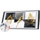 thumbnail image 1 of Kit de pintura al óleo de hojas doradas sin marco por números, arte de pared pintado a mano Likrtyny decoración de arte, 1 of 9