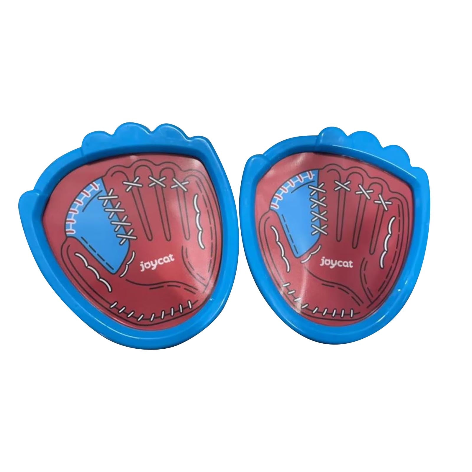 Light Up Throwing Toys Outdoor Game — Glow in the Dark Sticky Target Set for Backyard and Group Activities(B)