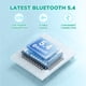 thumbnail image 5 of Auriculares Bluetooth iClever BTH22 para niños, 60 horas, aptos para jugar, 85 dBA, 5 of 6