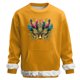 thumbnail image 2 of RKSTN Carnival Party Sweatshirts for Men Oversized Crew Neck Carnival Graphic Print Versatile Fleece Sweatshirt Mens Casual Round Neck Relaxed Fits Comfy Pullover Sweatshirt Top Fall Winter Clothes, 2 of 7