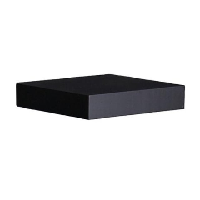 Home Decorators Collection Chicago Floating Shelf 10 Black Com - Home Decorators Floating Shelf Weight Limit