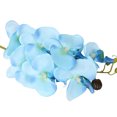 thumbnail image 2 of SPRING PARK 1Pc Artificial Orchid Magnolia Silk Flower Bouquet DIY Home Party Wedding Decor, 2 of 7