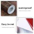 thumbnail image 4 of Wood wallpapers and peeling wood contact paper cabinets with natural wood grain, 4 of 5