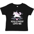 thumbnail image 3 of Inktastic Mema and Poppop Unicorn Girls Toddler T-Shirt, 3 of 5