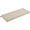 Beige59x16x1.5 Inch (Pack of 1)-Foam, variant on Classic Solid Color Bench Cushion with Ties, Non-Slip Indoor Outdoor Rectangle Bench Seat Cushion Standard Size Foam Pad with Machine Washable Cover - One Pad Only (Dark Blue, 42x16x1.5in)