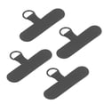thumbnail image 4 of 10Pcs Phone Tether Tab Universal Cell Phone Lanyard Patch Without Adhesive for Most Smartphones Preventing Dropping Black, 4 of 12