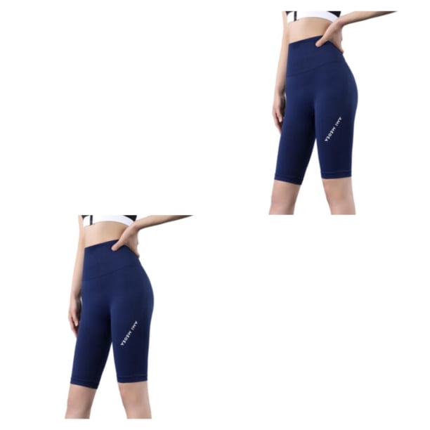 Pantalones de Yoga Minnieouse Nailon Mujer Transpirable Absorbente de Sudor S M L