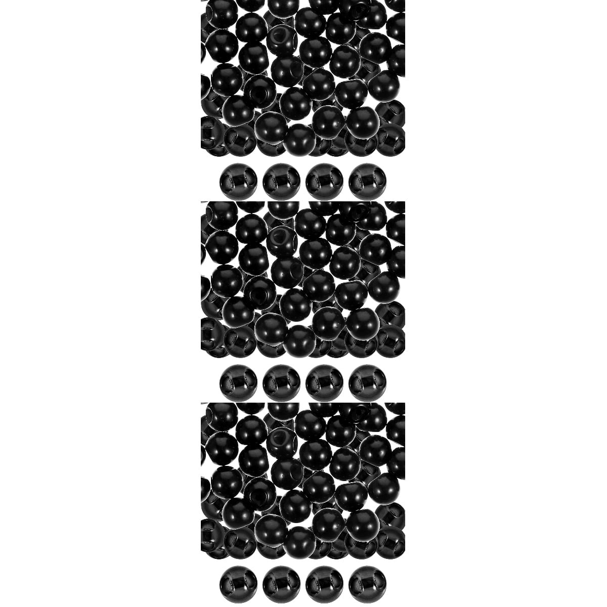 Raindrops 300 Pcs  Elegant Cheongsam Buttons Chinese Clothing Buttons Cheongsam Decorative Buttons Ornaments