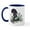 White/Navy Inside, variant on CafePress - Octopus Nymph Mug - 11 oz Ceramic Mug - Novelty Coffee Tea Cup