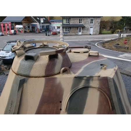 Sd Kfz.171 Panther LAMINATED POSTER Deutsch: Panzerkampfwagen V Panther in Belgien English: Panther type G (Sd.Kfz. 171) near Celles, Be Poster Print 24 x 36 ()