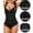 Black, variant on Women's Shapewear Women Fitness Corset Sport Body Shaper Vest Women Waist Trainer Workout Slimming Black 10(XL)