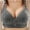Black, variant on ERTUTUYI Plus Size for Women Bras None Underwire Brassiere Blue 44