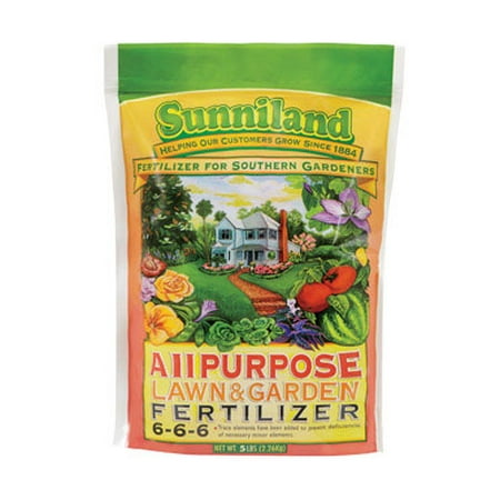 FERTILIZER 6-6-6 5 LB - Walmart.com