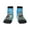 2 Black-1, variant on Elephant Giraffe Pattern Quarter Crew Socks,Toe Seamed Ankle Socks,Cotton Cushioned Breathable Athletic Crew Sports Socks