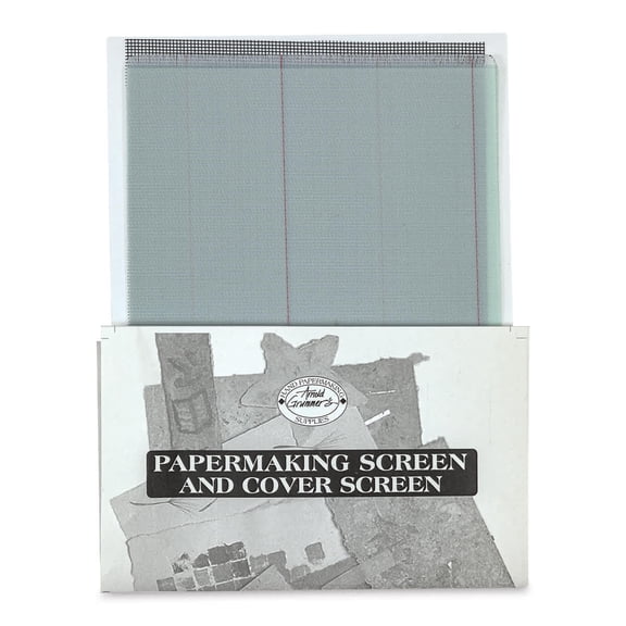 Arnold Grummer Papermaking Screen - 6" x 9"