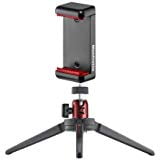 3Pod Small Portable Table Top Mini Tripod Kit with Ballhead for DSLR & GoPro Cameras And Manfrotto Universal (Best Small Tripod For Dslr Camera)