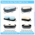 thumbnail image 2 of Solid Shampoo Bar Holder, Large Bar Soap Holder, Travel Soap Container, Soap Box with Draining Layer, Soap Case for Bathroom, Traveling, Gym, Camping (Clear Style-1-Large), 2 of 14
