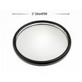 thumbnail image 3 of Wideskall 2 Pieces Universal 2" Wide Angle Convex View Blind Spot Mirror Stick on Car, 3 of 3