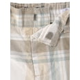 thumbnail image 2 of The Children's Place Baby & Toddler Boys Pull On Plaid Chino Shorts, Sizes 6M-5T, 2 of 4