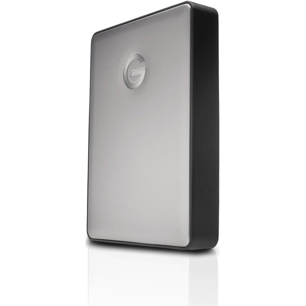 Wd G Drive Mobile Usb C 4 Tb Portable Hard Drive 2 5 External Space Gray Walmart Com Walmart Com
