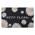 thumbnail image 1 of Welcome to Comfort Superfine Flower Bath Rugs, Perfect for Bathroom and Shower Room, 1 of 5
