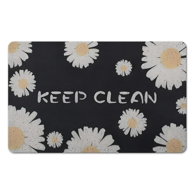 Welcome to Comfort Superfine Flower Bath Rugs, Perfect for Bathroom and Shower Room