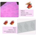 thumbnail image 3 of piezas de fondant de silicona para hornear, pastel de silicona de encaje de hoja de rama de coral hueca 3D, arcilla polimérica para hornear, resina, arcilla, artesanía de azúcar, decoración de, 3 of 6