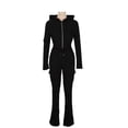 thumbnail image 2 of Ailaofu Women's Tracksuit Zip-Up Hooded Jacket and Matching Pants, 2 of 5