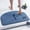 Blue, variant on Byujiro Bath Mat Dry Bathroom Entrance Mat Non Slip Shower Rug Water Absorbent Floor Mat for Home Solid Color Great for Toilet Washroom
