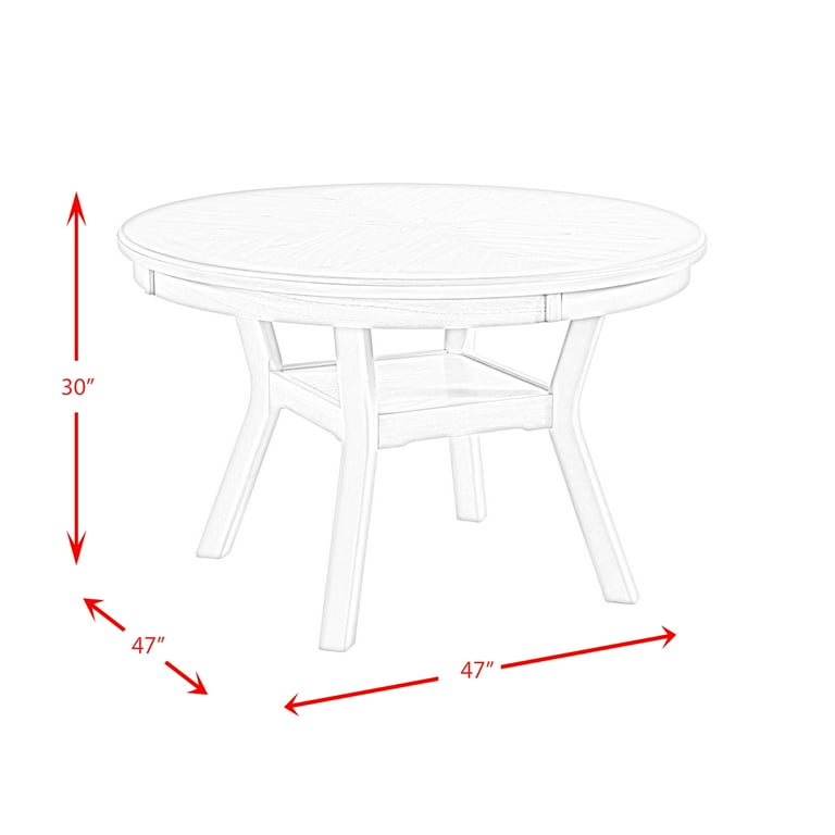 Picket House Furnishings Taylor Standard Height Dining Table In Bisque Com Picket House Furnishings Taylor, Are Dining Tables A Standard Height