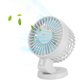 thumbnail image 3 of G Ventilador USB duradero 3 velocidades, ventilador de escritorio, recargable para la sala de estar de la oficina en casa (blanco) Feliz Sencillez, 3 of 5