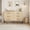 Wood, variant on 6 Drawer Dresser for Bedroom, Wide Chest of Drawers with Raised Legs, MDF and Particle Board Storage Dresser with Anti-Tip Hardware, 52" W x 16" D x 32" H,Black